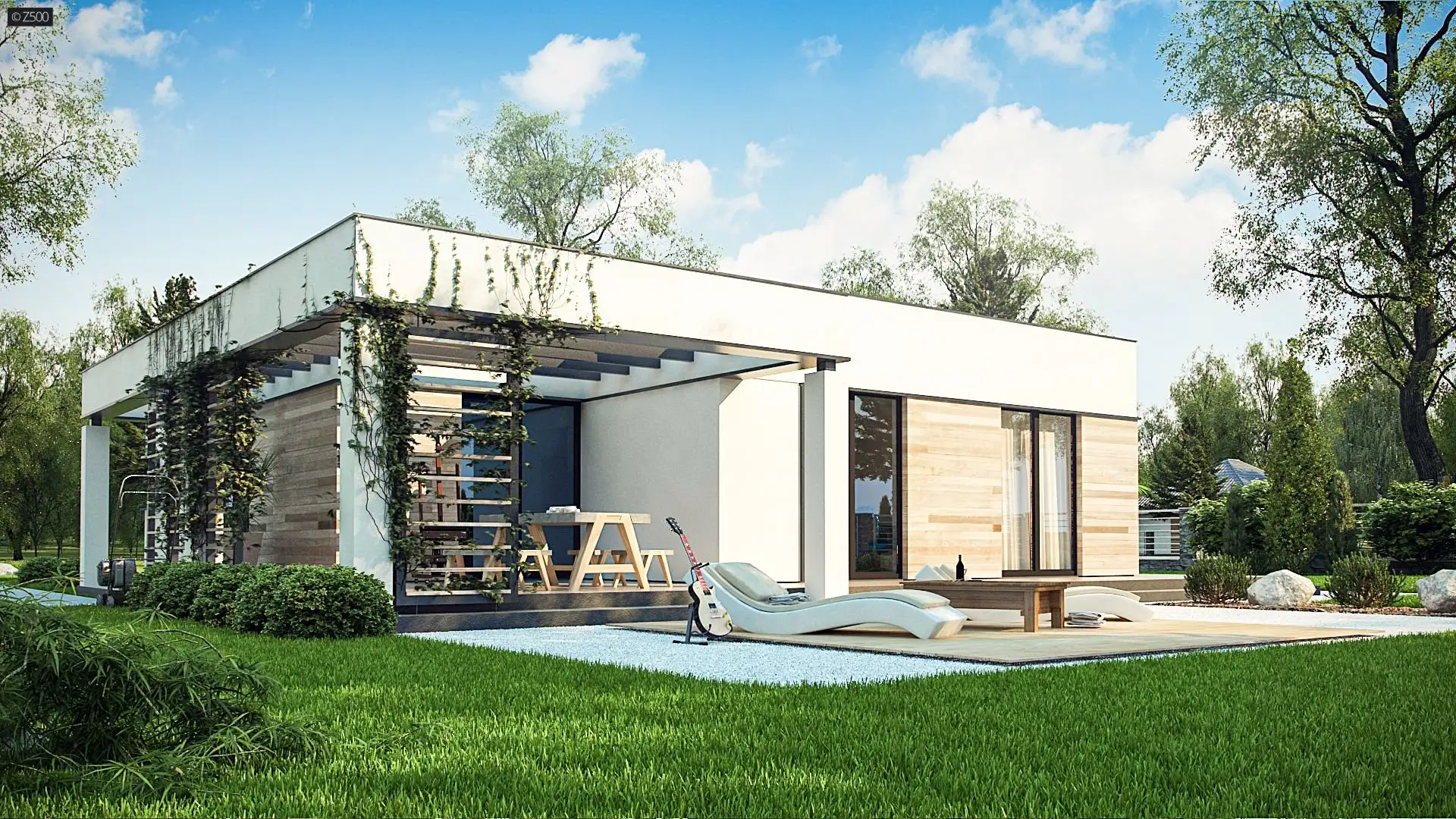 Constructeur maison ossature bois haute densité villa