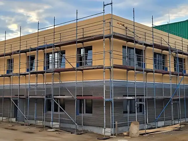 construction maison bois haute densit