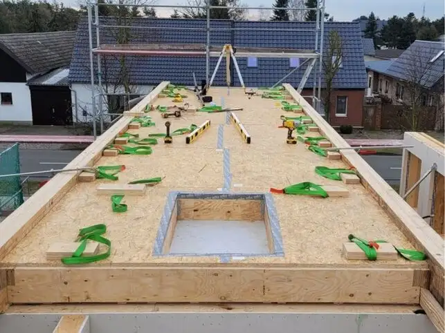 construction maison bois haute densit