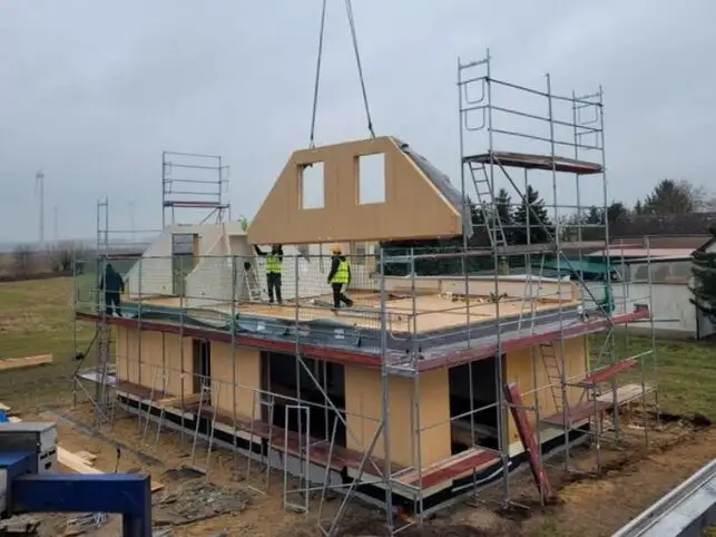 entreprise de construction maison bois