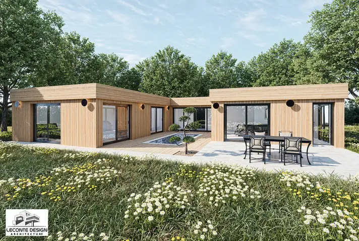 construction maison bois haute densit