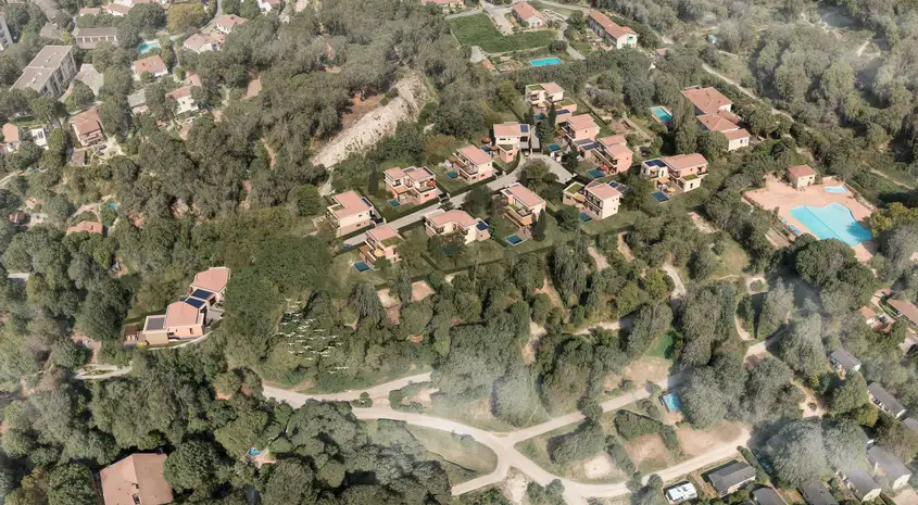 14 VILLAS HAUT DE GAMME EN VENTE EN PARTIE CONSTRUITE PAR TOMINNOVATION A AIX EN PROVENCE