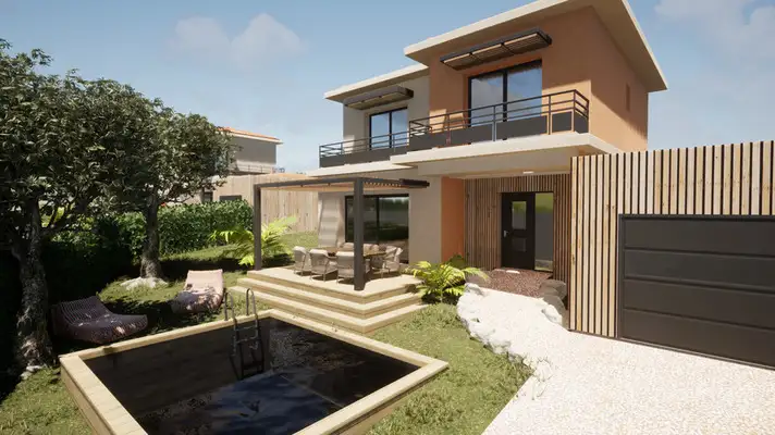 construction maison bois haute densit