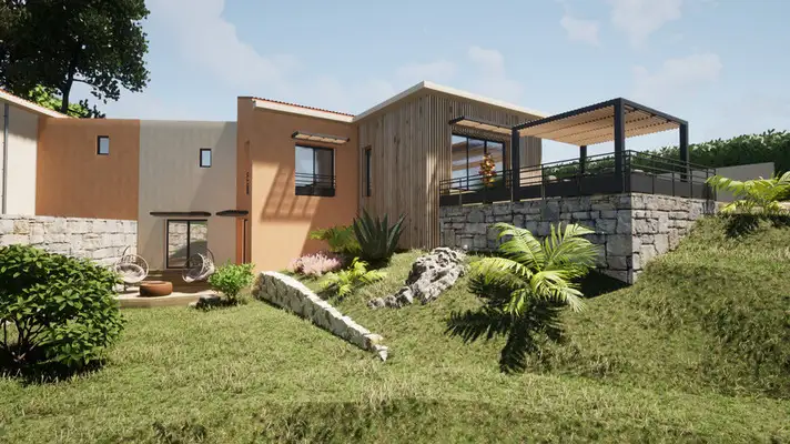 construction maison bois haute densit