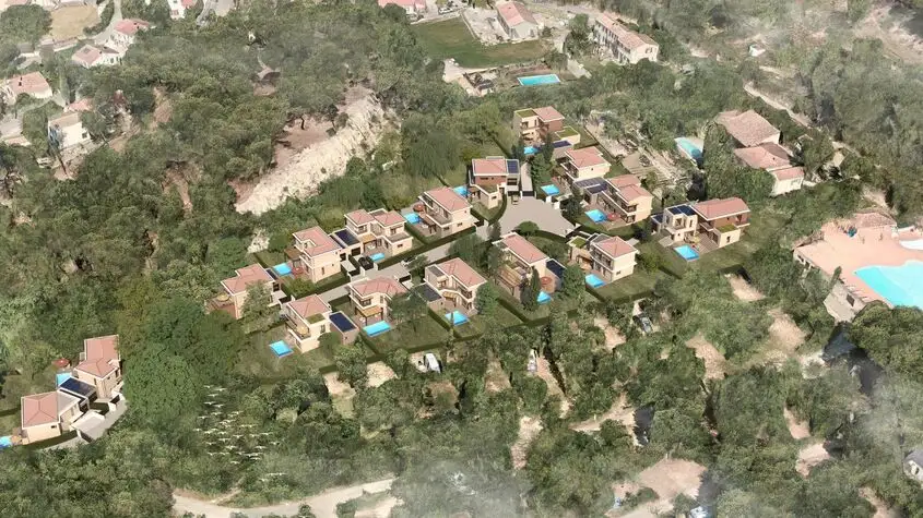 16 VILLAS PASSIVES A LA VENTE EN PARTIE CONSTRUITE PAR TOMINNOVATION A AIX EN PROVENCE