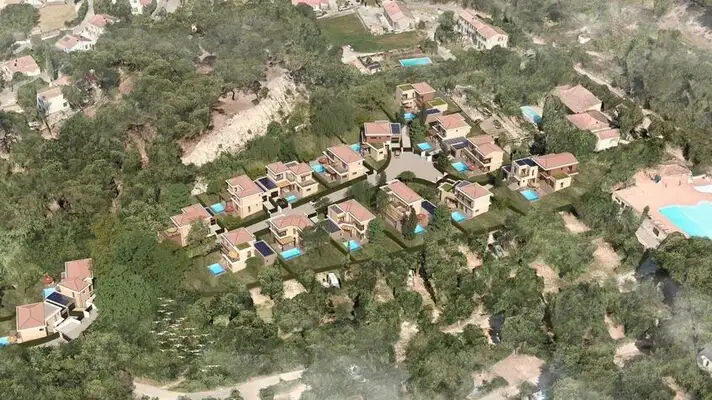  16 VILLAS PASSIVES A LA VENTE EN PARTIE CONSTRUITE PAR TOMINNOVATION A AIX EN PROVENCE