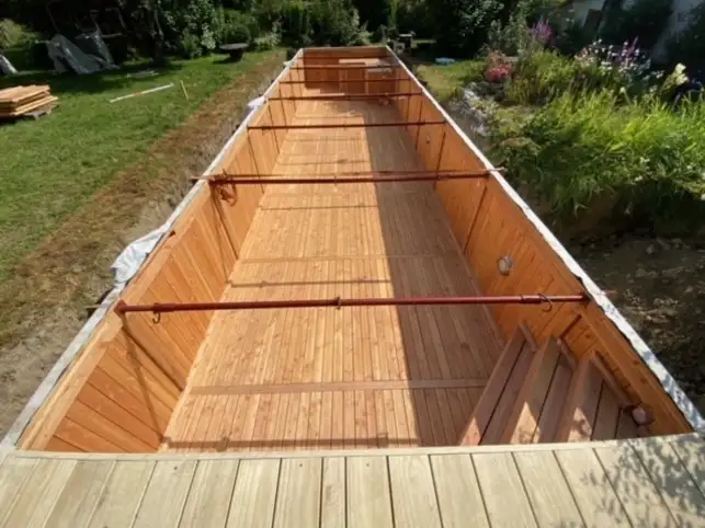 surlvation de construction en ossature bois