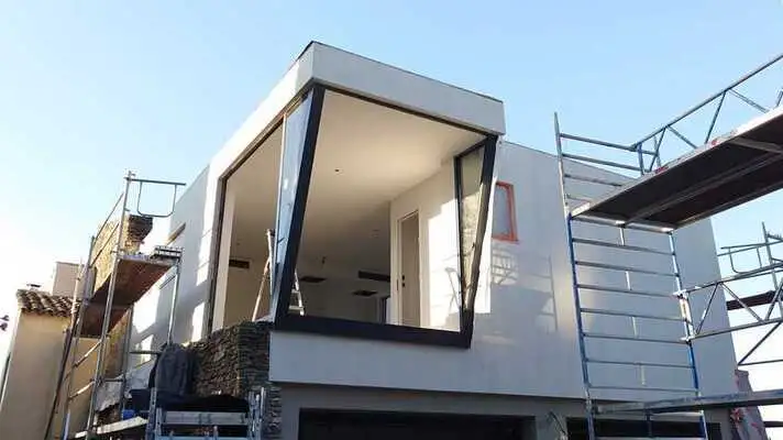 construction maison bois haute densit