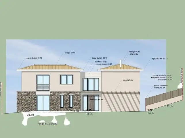 construction maison bois haute densit