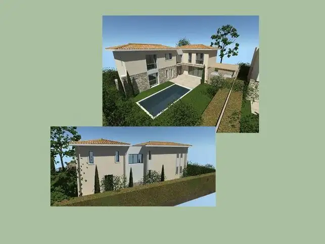  VILLA  EN OSSATURE BOIS HAUTE DENSITE A SAINT AYGULF