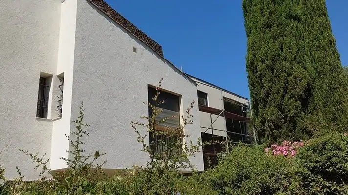 construction maison bois haute densit