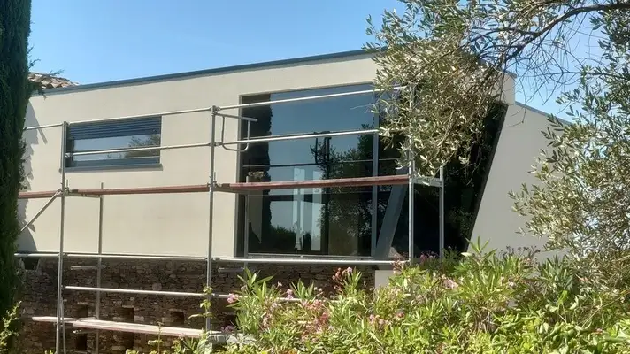 surlvation de construction en ossature bois