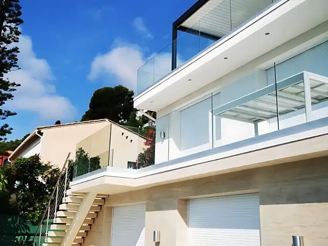 SURLVATION DE LA VILLA EZE SUR MER